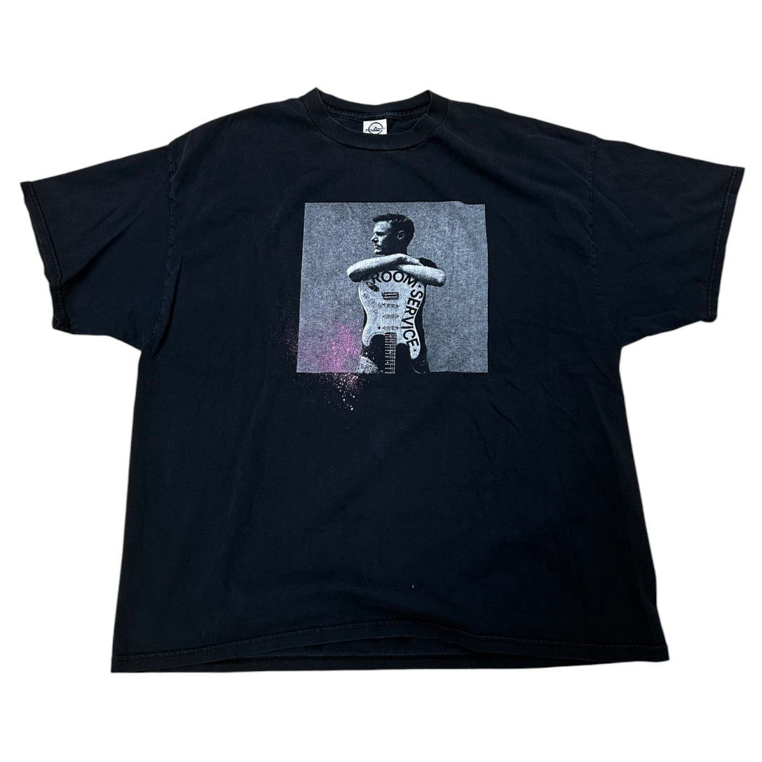 VINTAGE BRYAN ADAMS ROOM SERVICE 2005-2006 TOUR TEE BLACK