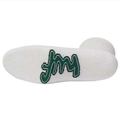 HUF STUCK ON YOU CREW SOCK WHITE