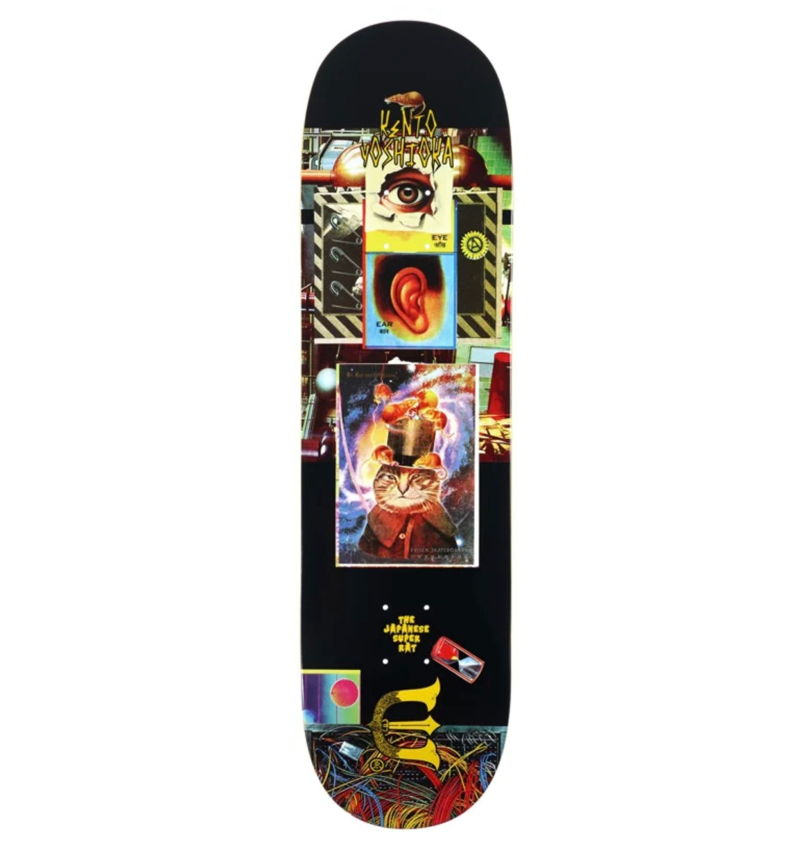 EVISEN KENTO DR. DECK CHAT 8.5