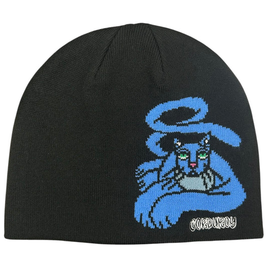 CORDUROY BLUE CAT BY JAMIE LYNN BLACK 2027