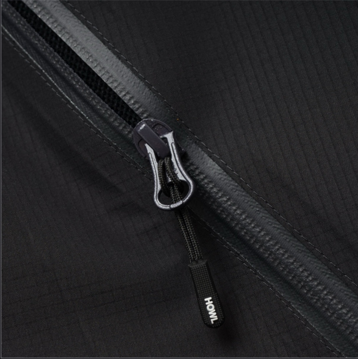 HOWL SHELL JACKET BLACK 2026