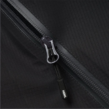 HOWL SHELL JACKET BLACK 2026