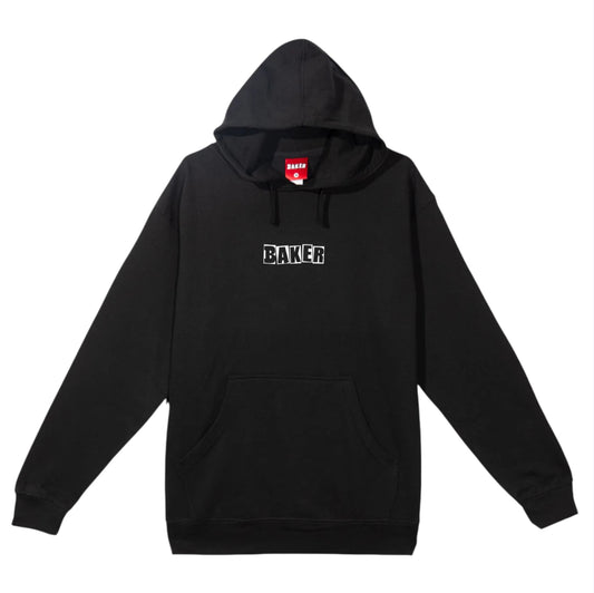 BAKER BRAND LOGO HOODIE BLACK