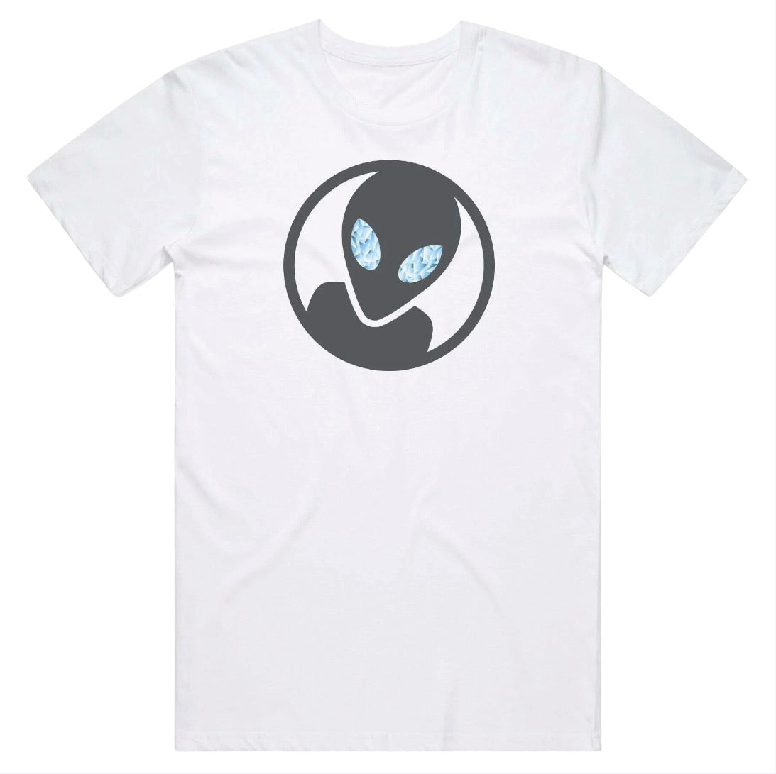 ALIEN WORKSHOP DOT ILLUMINATE TEE WHITE