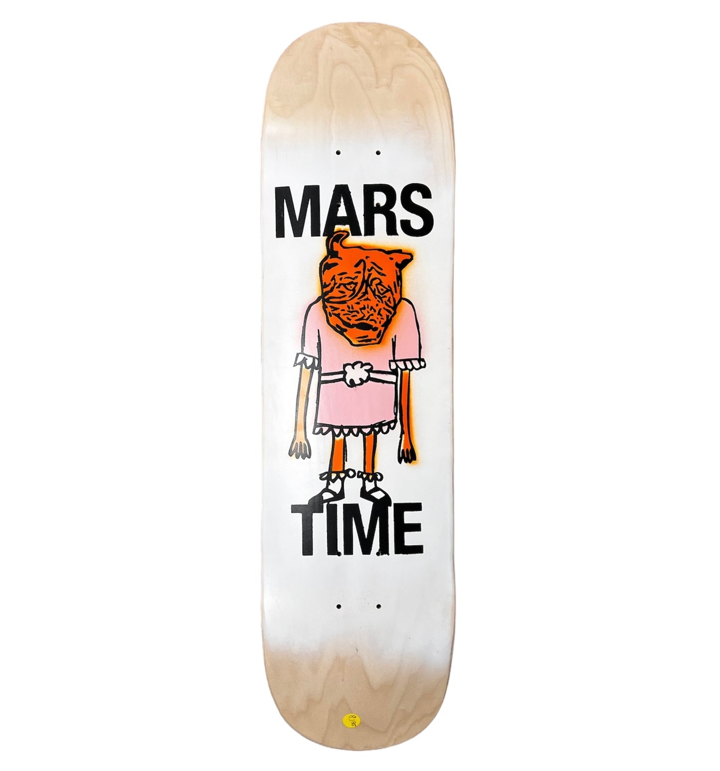 MARS TIME PRINCESS DECK 8.125