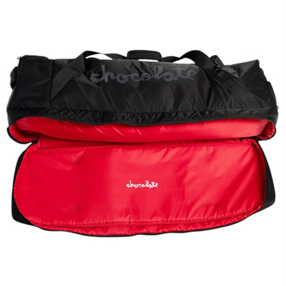 CHOCOLATE TRAVEL DUFFEL BLACK
