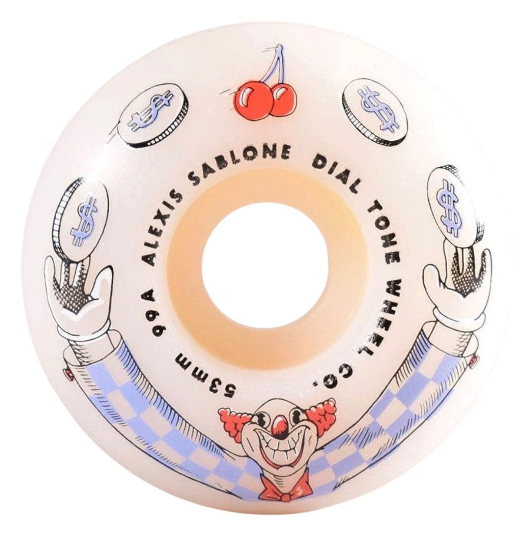 DIAL TONE SABLONE WISECRACKER STANDARD WHEEL 99A