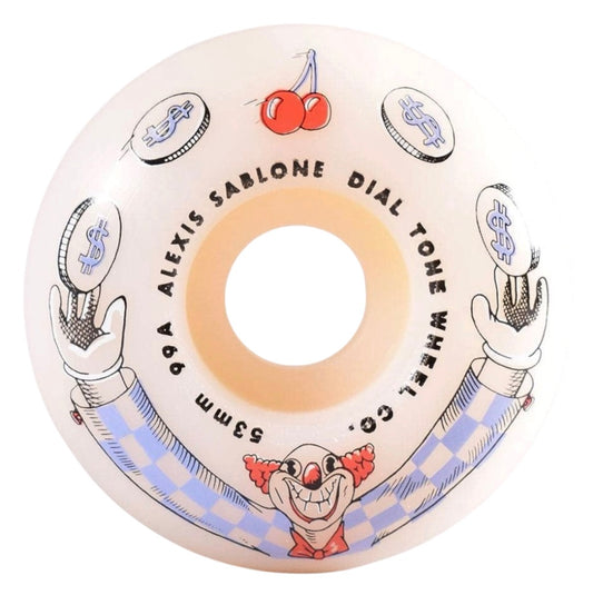DIAL TONE SABLONE WISECRACKER STANDARD WHEEL 99A