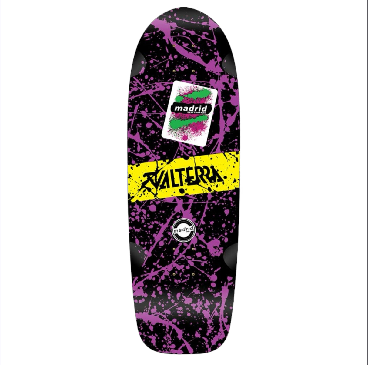 MADRID X VALTERRA 40TH ANNIVERSARY DECK 9.5