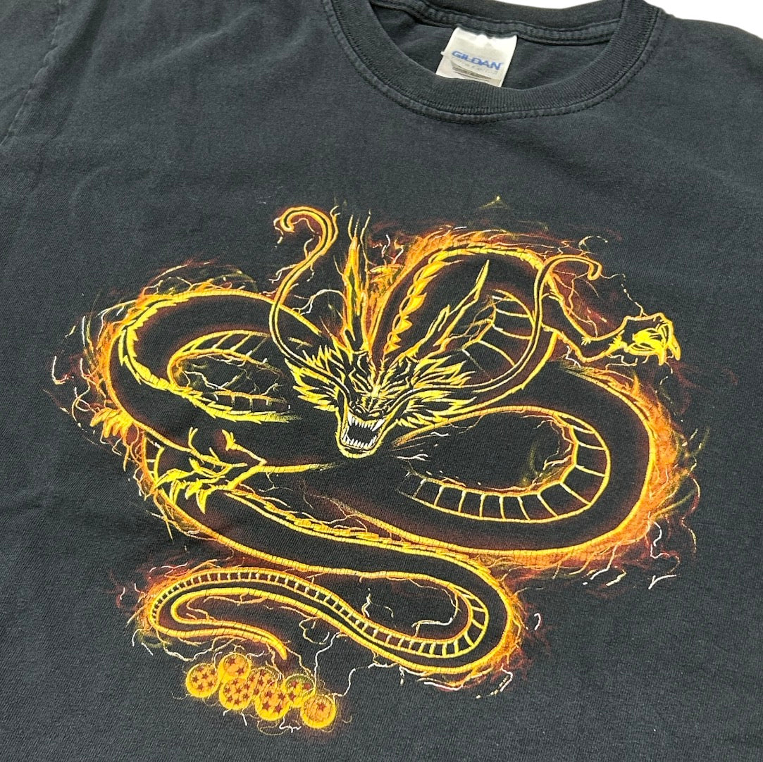 DRAGON BALL Z SHENRON DRAGON TEE BLACK