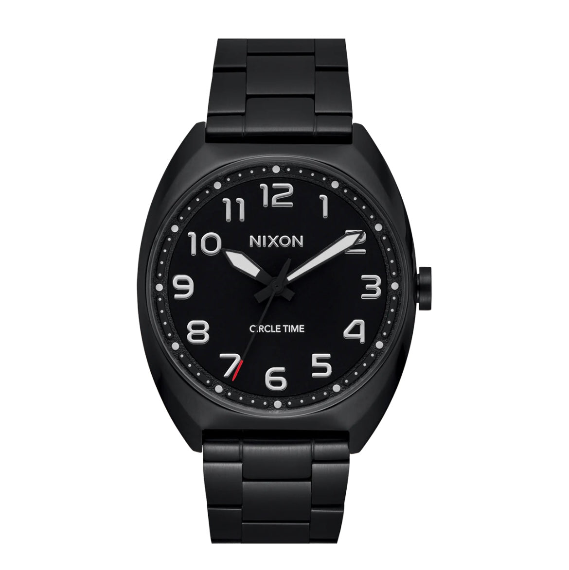 NIXON MULLET STAINLESS STEEL WATCH BLACK/BLACK