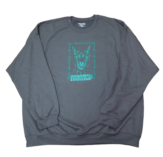 FROSTED X SAM MIRZADEH BEWARE OF BRUTUS CREW NECK