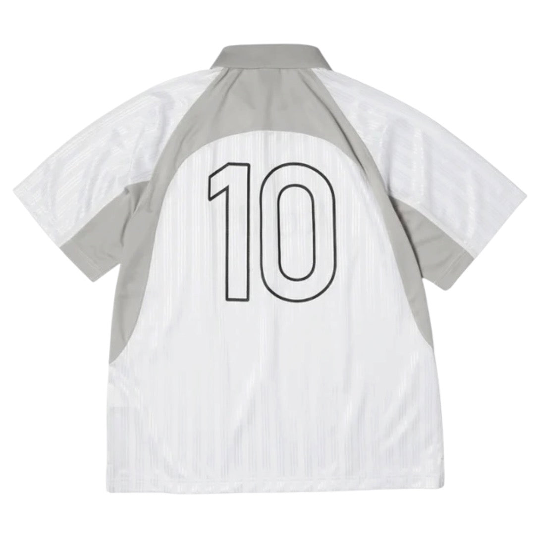 HUF SIDELINE SOCCER JERSEY WHITE