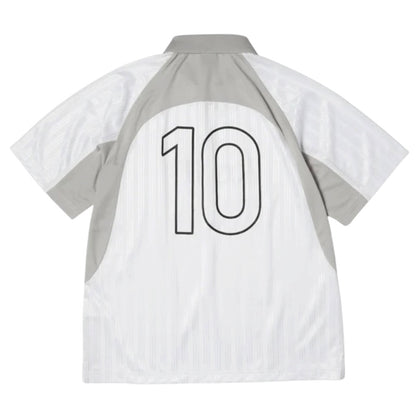 HUF SIDELINE SOCCER JERSEY WHITE