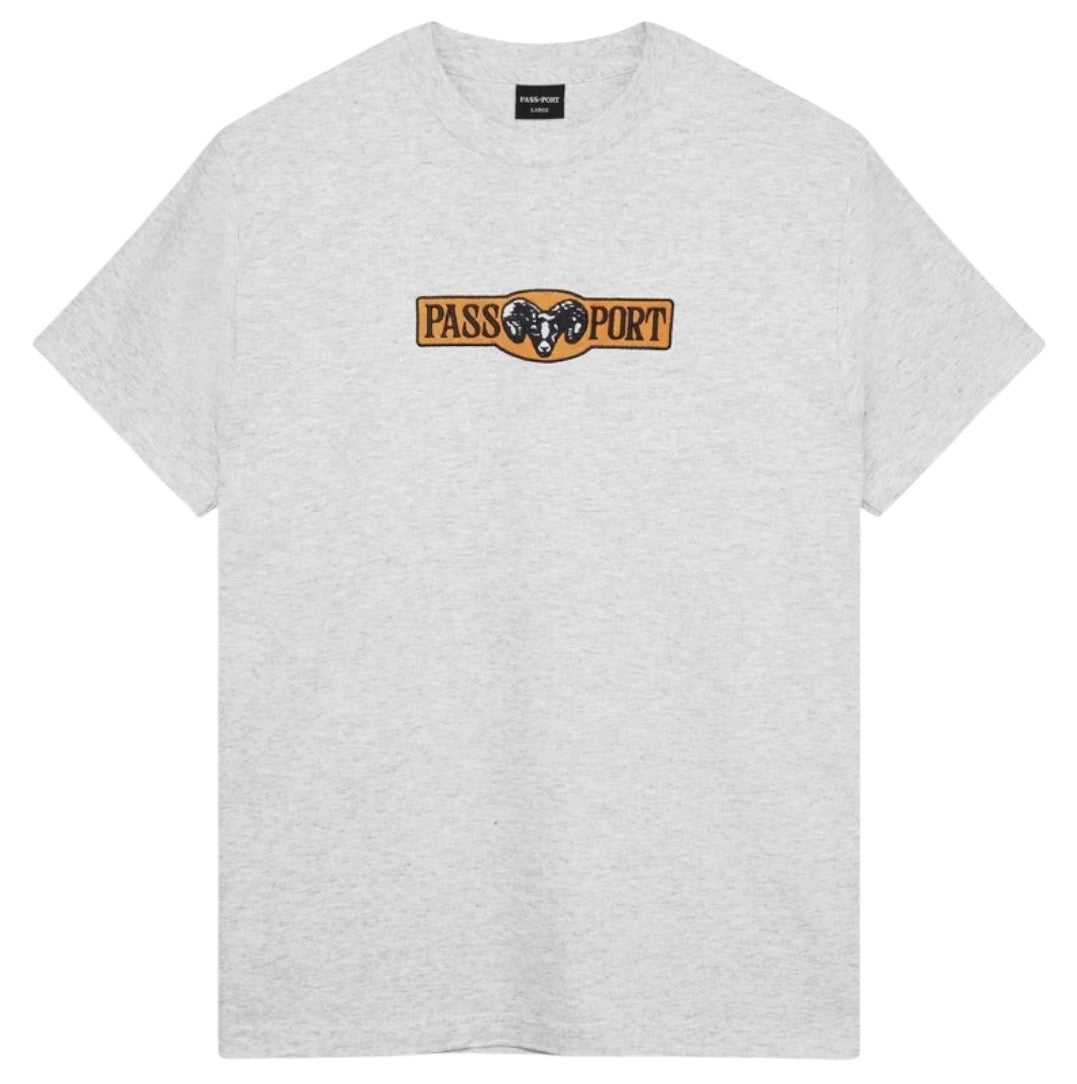 PASSPORT RAM TEE ASH