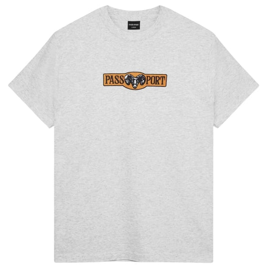 PASSPORT RAM TEE ASH