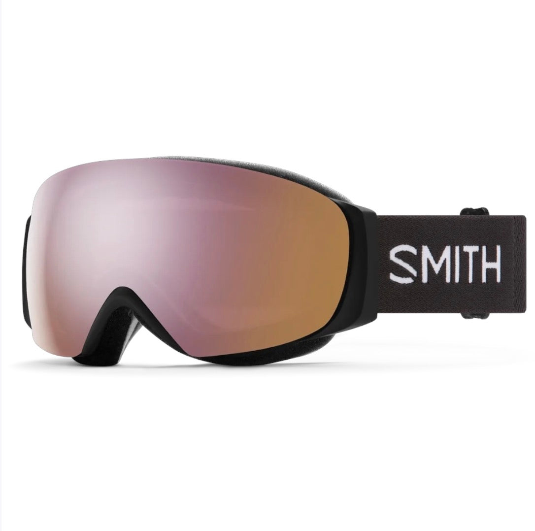SMITH I/O MAG S BLACK CHROMAPOP EVERYDAY ROSE GOLD MIRROR / CHROMAPOP STORM BLUE SENSOR MIRROR