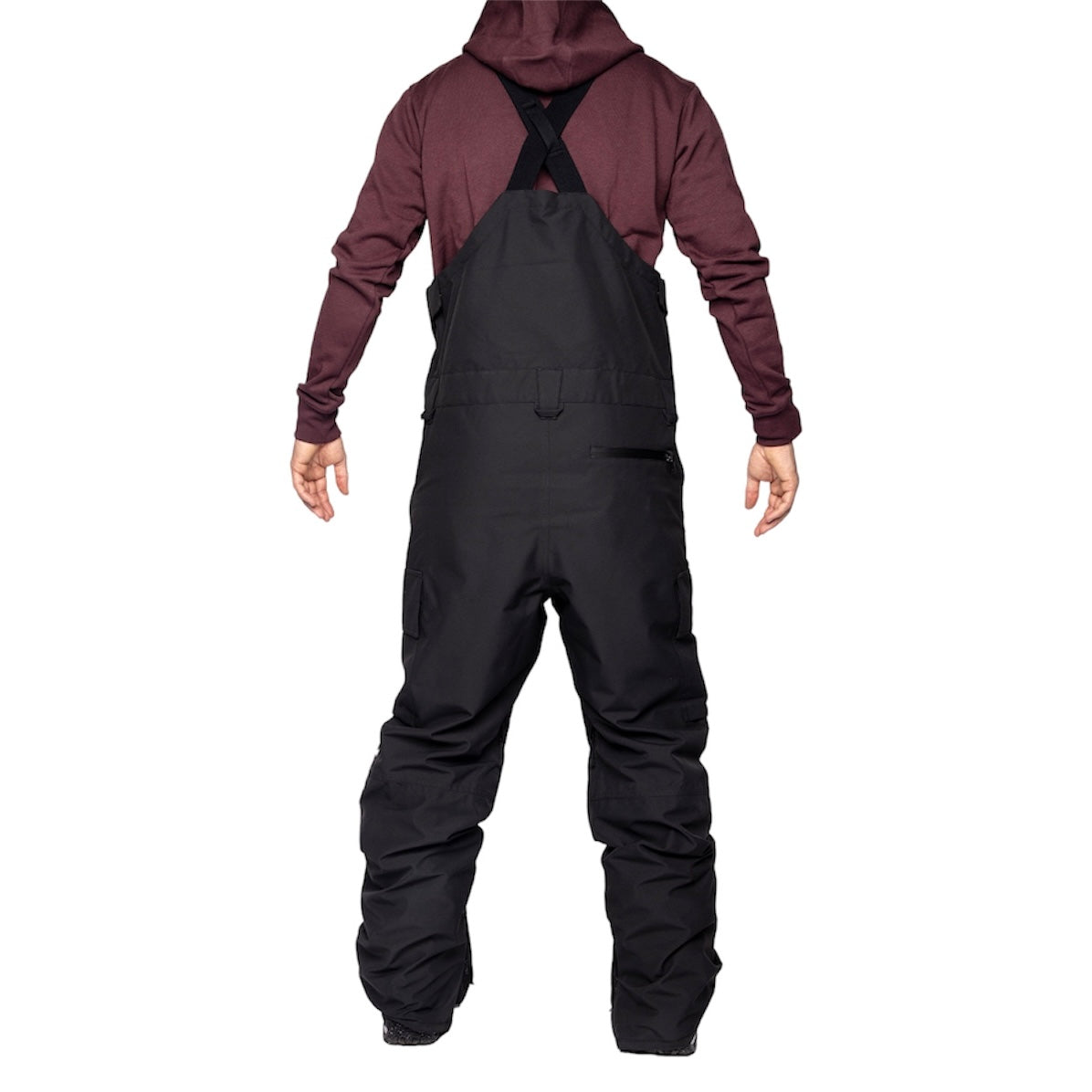 L1 SENTINEL BIB PANT BLACK 2025