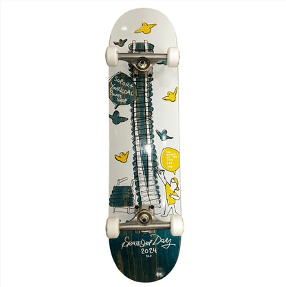 KROOKED 2024 SKATE SHOP DAY PREMIUM COMPLETE 8.06