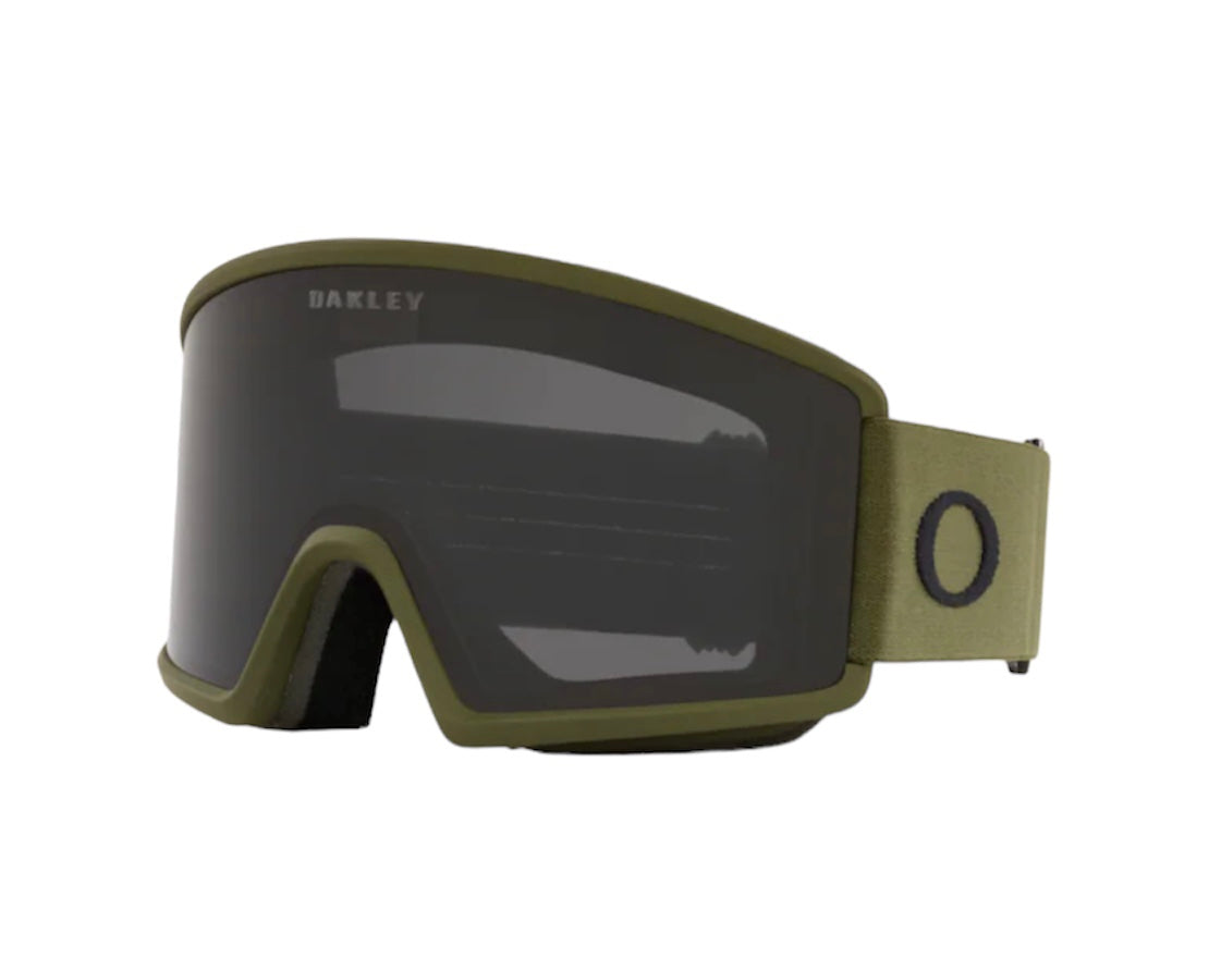 LUNETTES OAKLEY TARGET LINE M GRIS FONCÉ