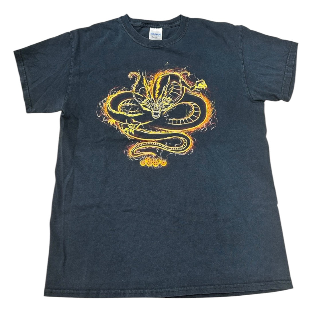 DRAGON BALL Z SHENRON DRAGON TEE BLACK