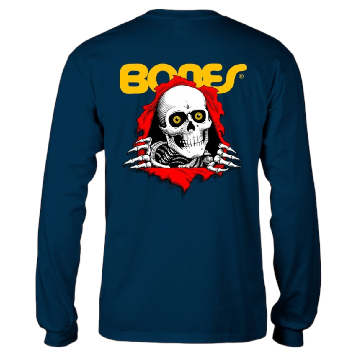 POWELL PERALTA RIPPER LONG SLEEVE NAVY