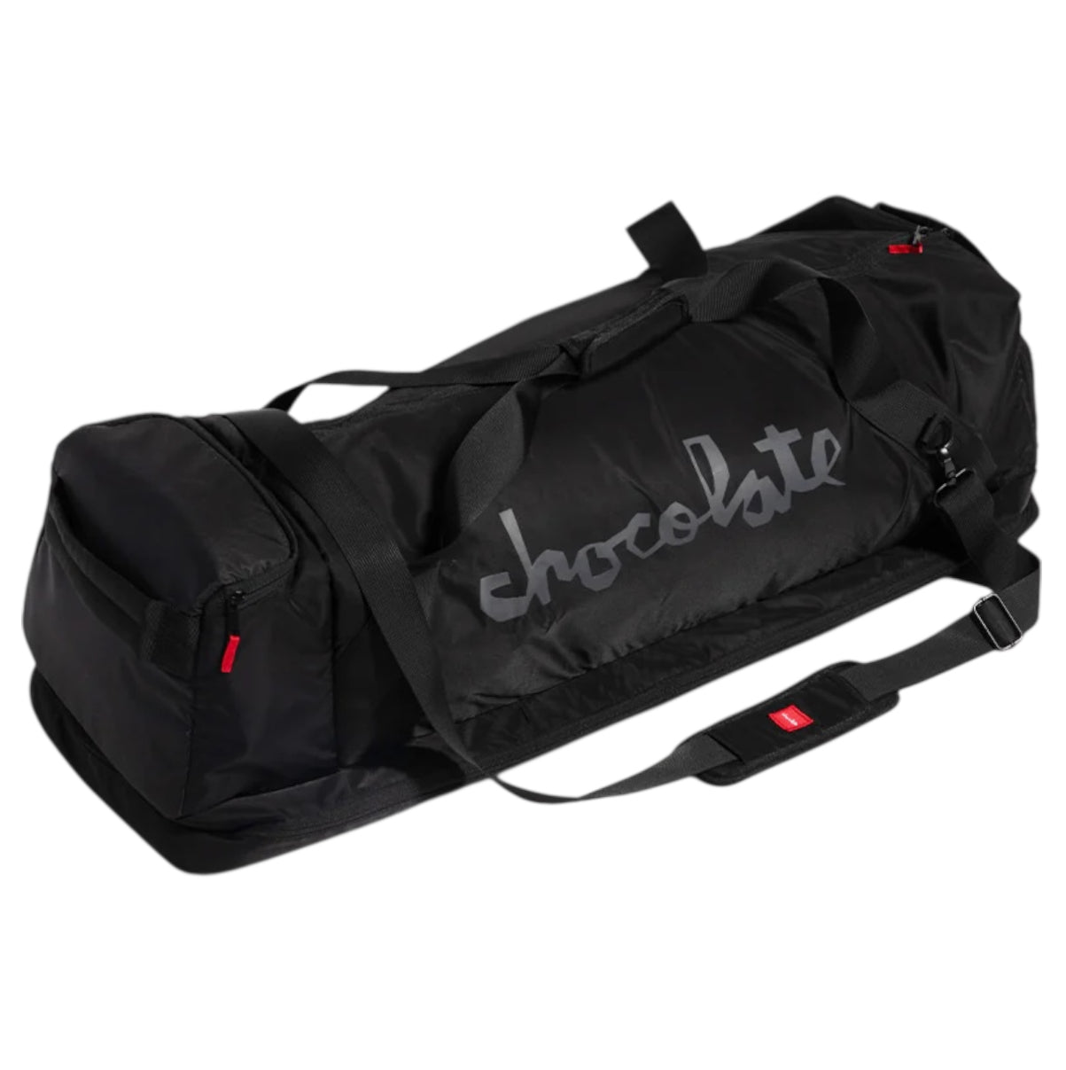 CHOCOLATE TRAVEL DUFFEL BLACK