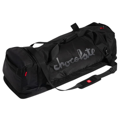CHOCOLATE TRAVEL DUFFEL BLACK