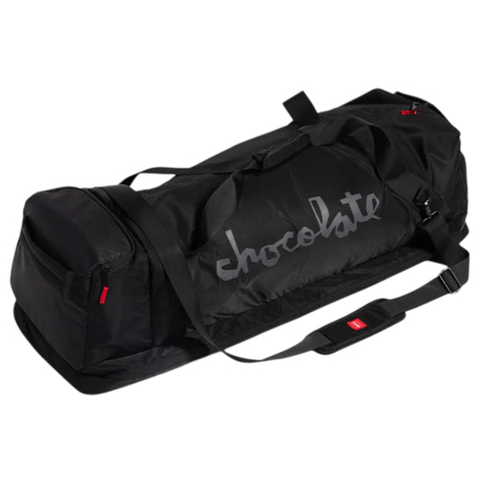 CHOCOLATE TRAVEL DUFFEL BLACK