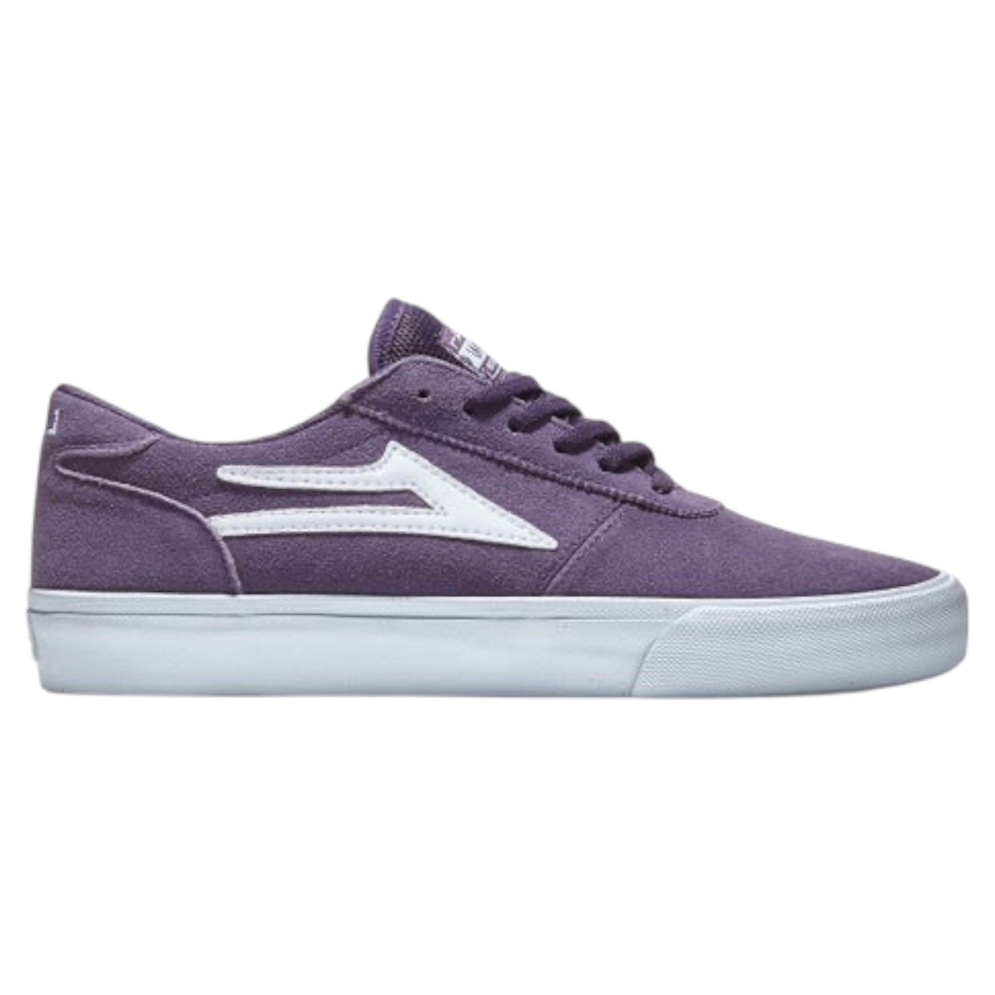 LAKAI MANCHESTER PURPLE SUEDE – Rumor Boardshop