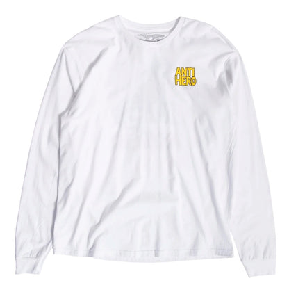 ANTI HERO RANEY FIRST LONGSLEEVE WHITE