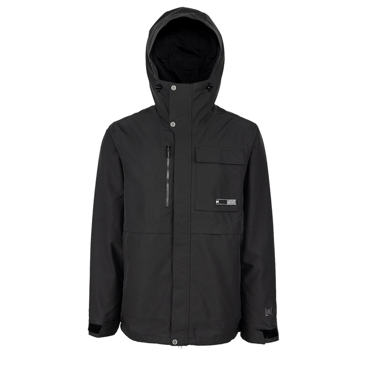 L1 RANKIN JACKET BLACK 2025