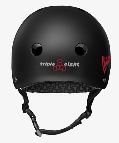 TRIPLE EIGHT CERTIFIED SWEATSAVER HELMET INDEPENDENT