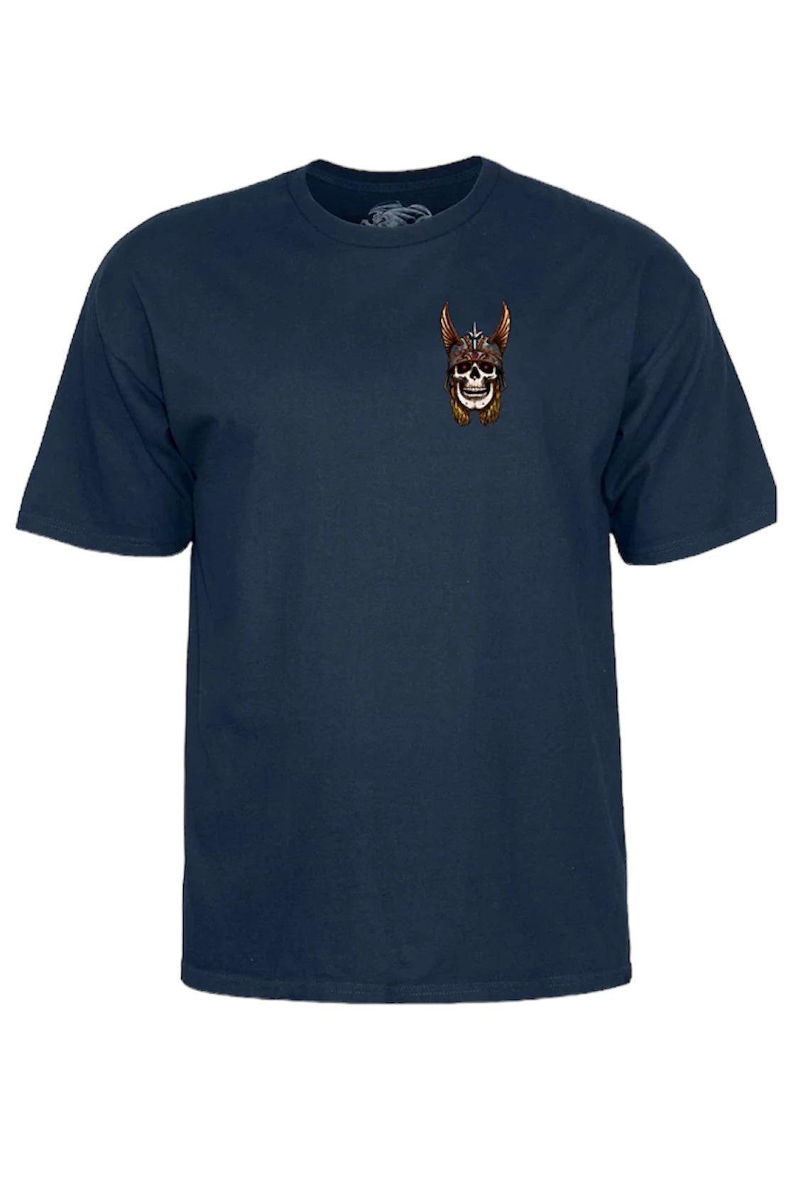 POWELL PERALTA ANDY ANDERSON SKULL TEE NAVY