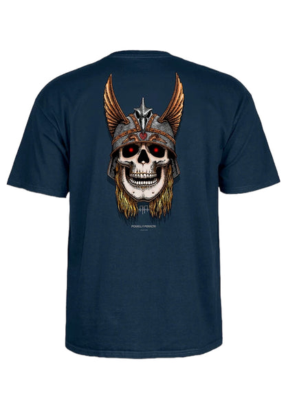 POWELL PERALTA ANDY ANDERSON T-SHIRT CRÂNE MARINE