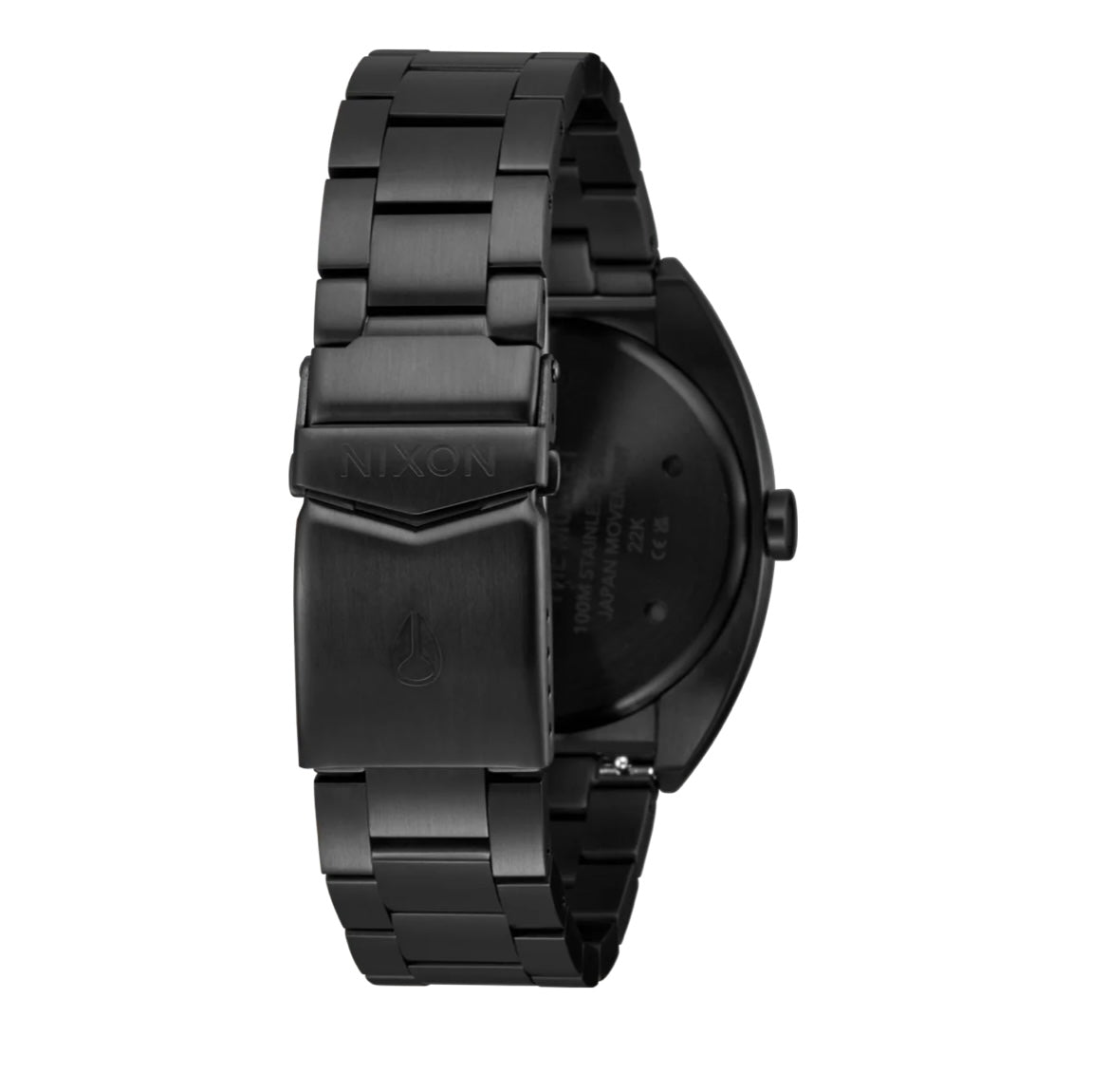 NIXON MULLET STAINLESS STEEL WATCH BLACK/BLACK