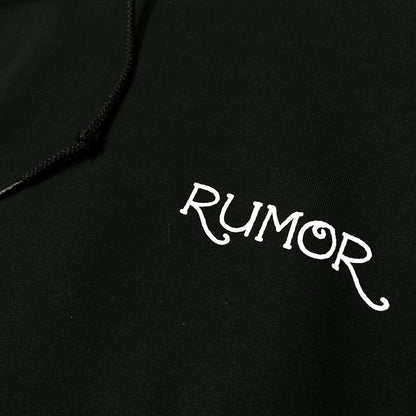 RUMOR WOLF HOODIE BLACK