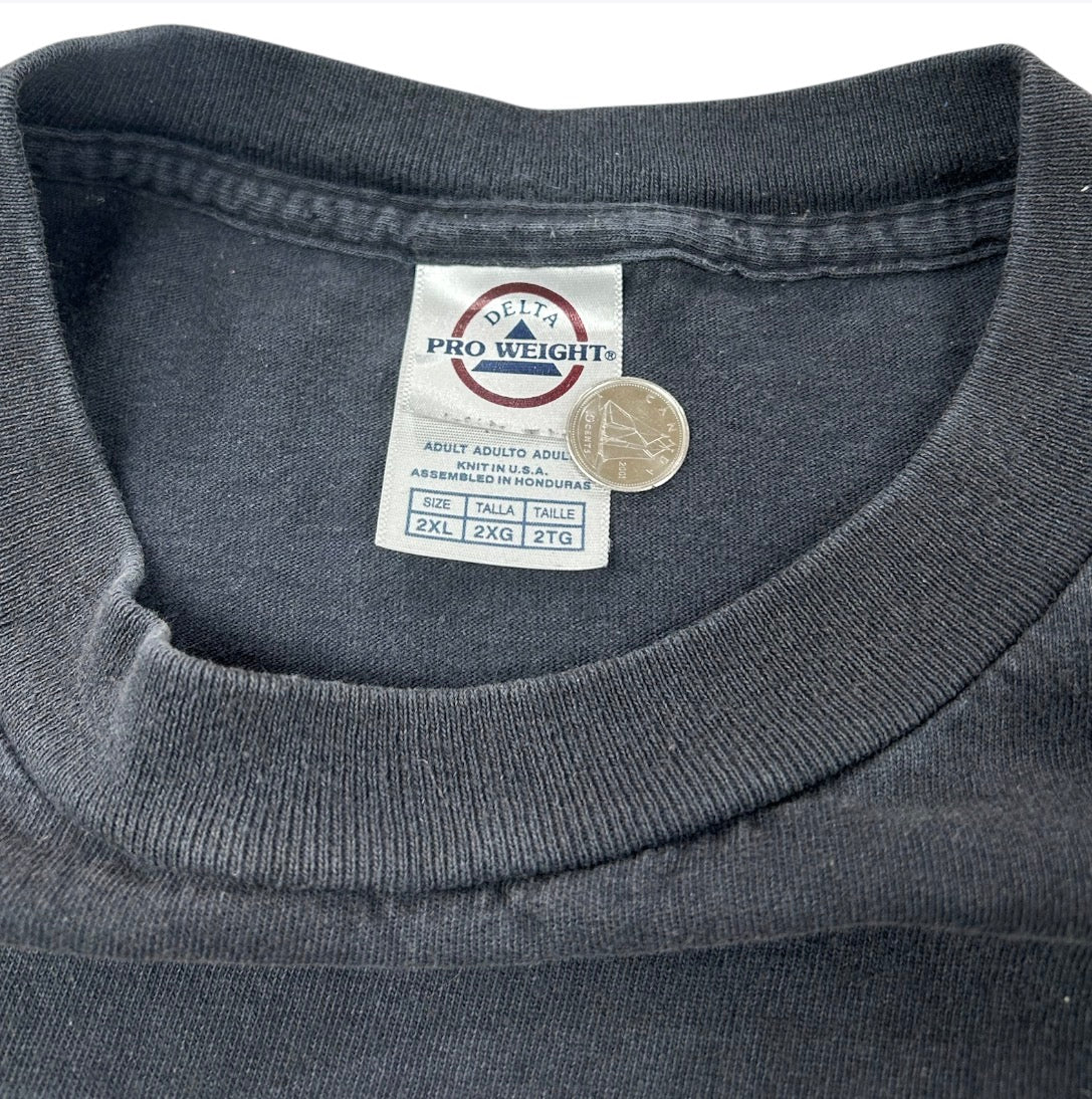VINTAGE BRYAN ADAMS ROOM SERVICE 2005-2006 TOUR TEE BLACK