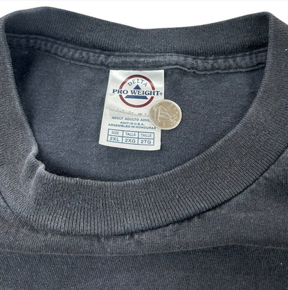 VINTAGE BRYAN ADAMS ROOM SERVICE 2005-2006 TOUR TEE BLACK
