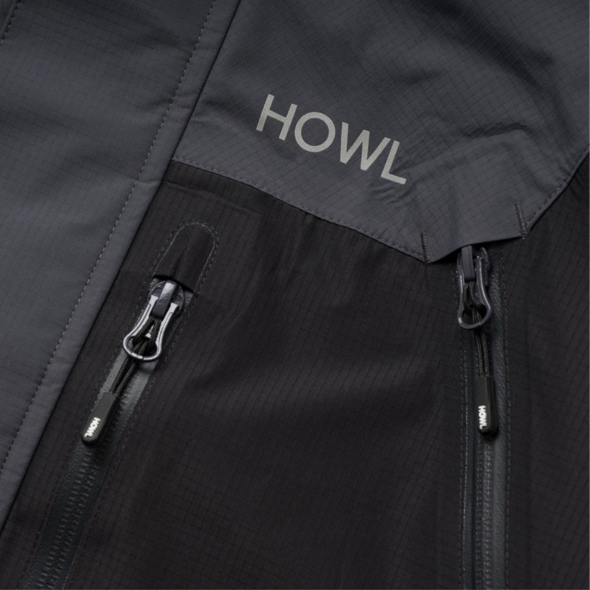 HOWL SHELL JACKET BLACK 2026
