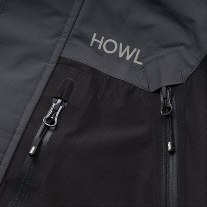 HOWL SHELL JACKET BLACK 2026