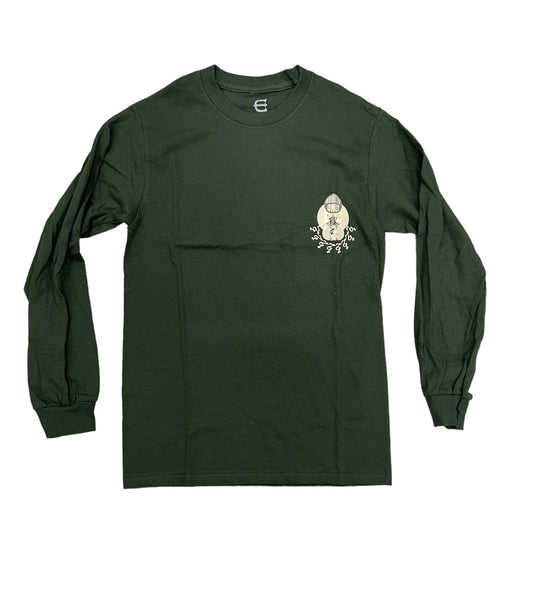EVISEN NEO ADULTS ONLY LONGSLEEVE FOREST GREEN