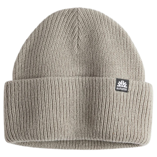 AUTUMN SIMPLE SOLID STONE BEANIE