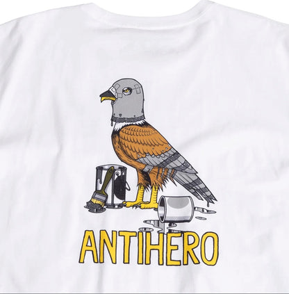 ANTI HERO RANEY FIRST LONGSLEEVE WHITE