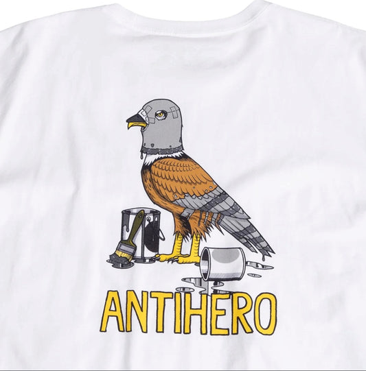 ANTI HERO RANEY FIRST LONGSLEEVE WHITE