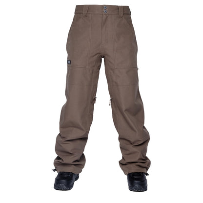 L1 AMERICANA PANT BROWN STONE 2025