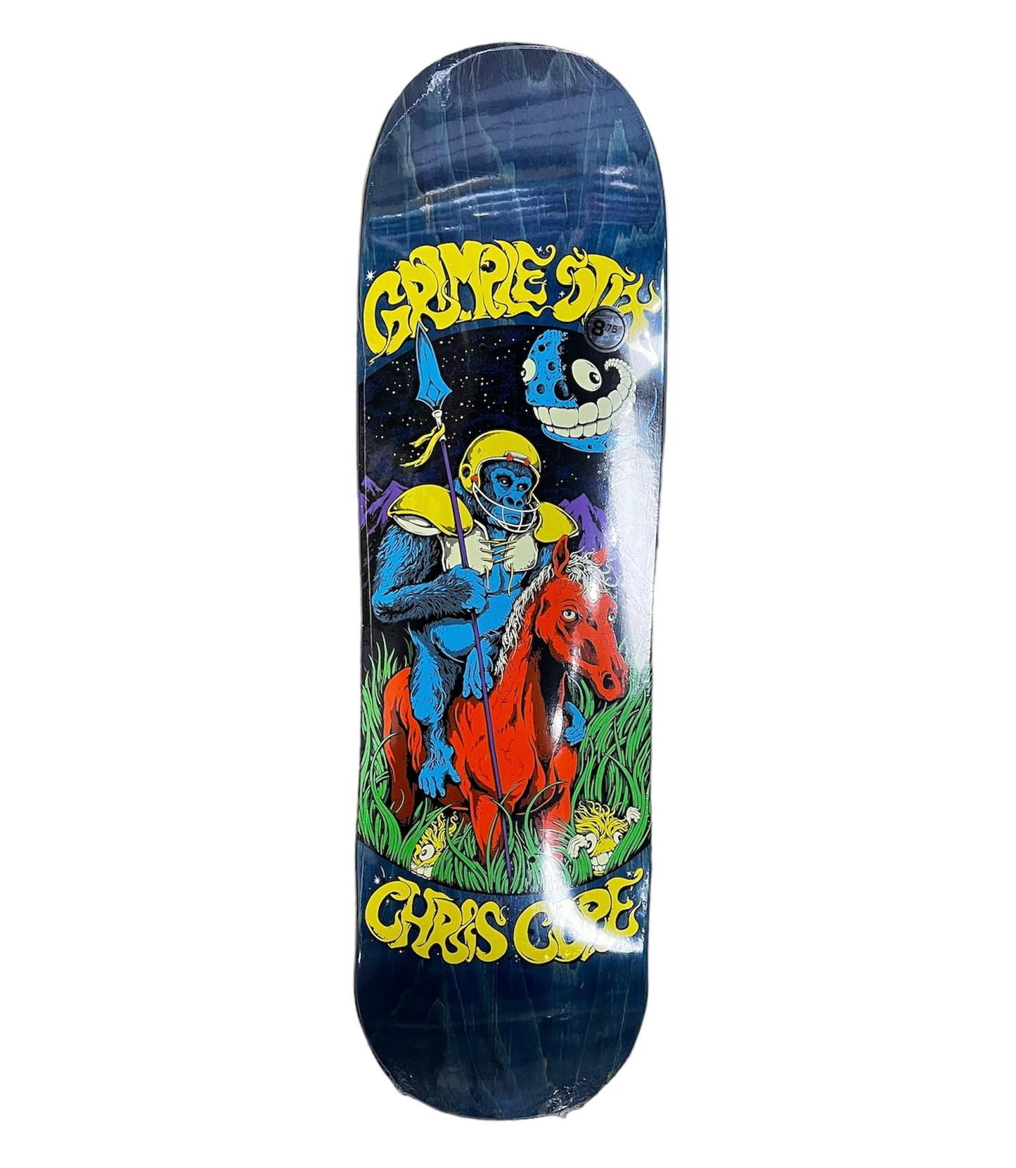 GRIMPLESTIX CHRIS COPE GUEST DECK 8.75