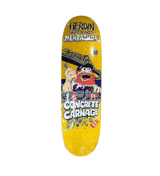 HEROIN X MEHRATHON BETON CARNAGE EGG DECK 9.0