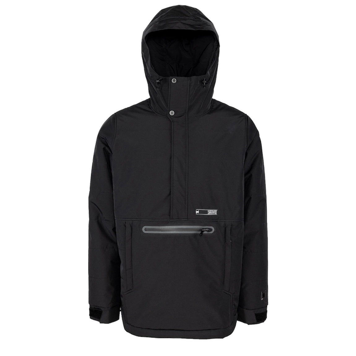 L1 AFTERSHOCK JACKET BLACK 2025