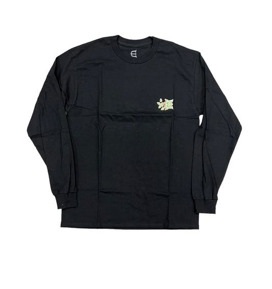 EVISEN HAKKA LOGO LONGSLEEVE BLACK